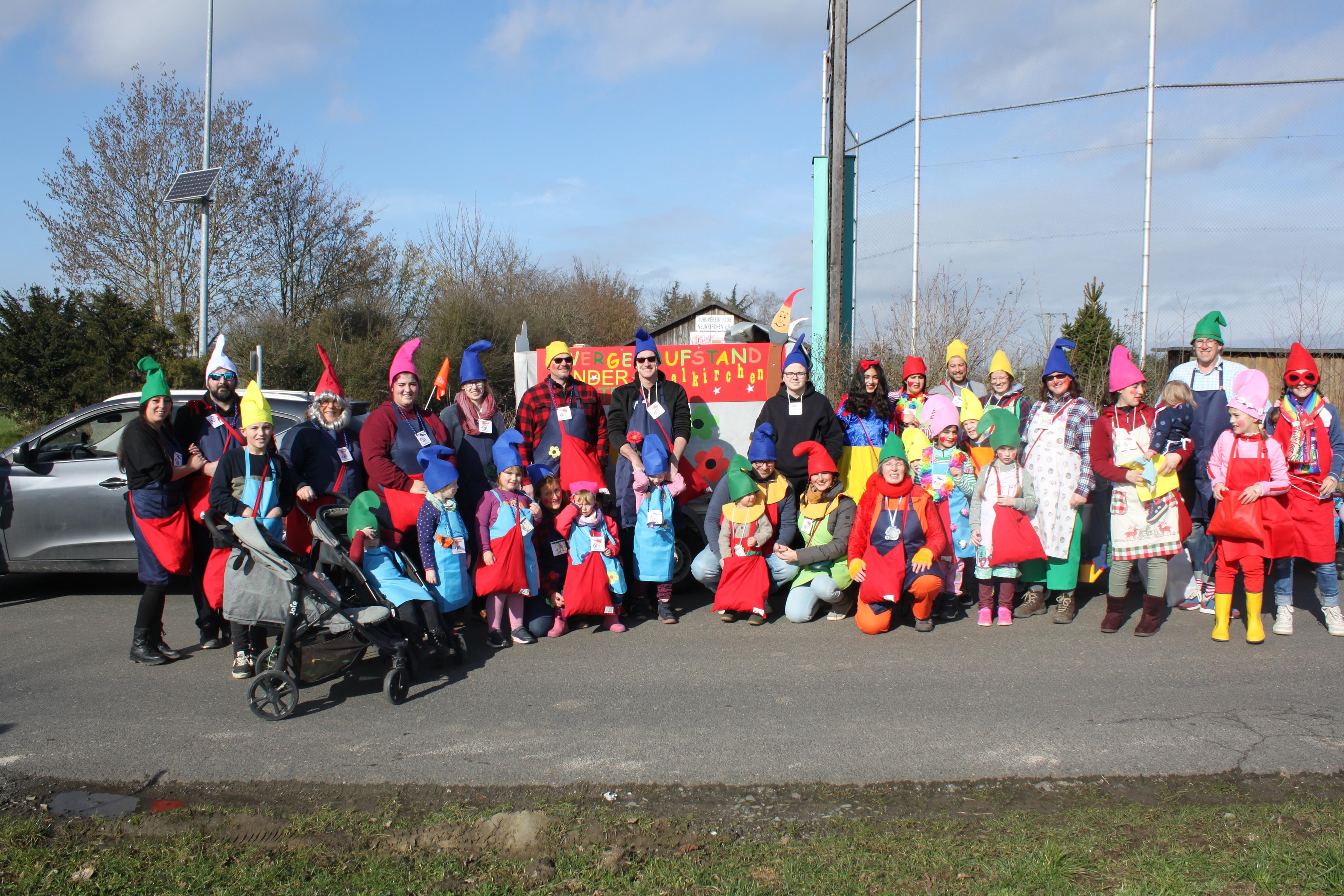 Rosenmontag 2023 (Archiv)